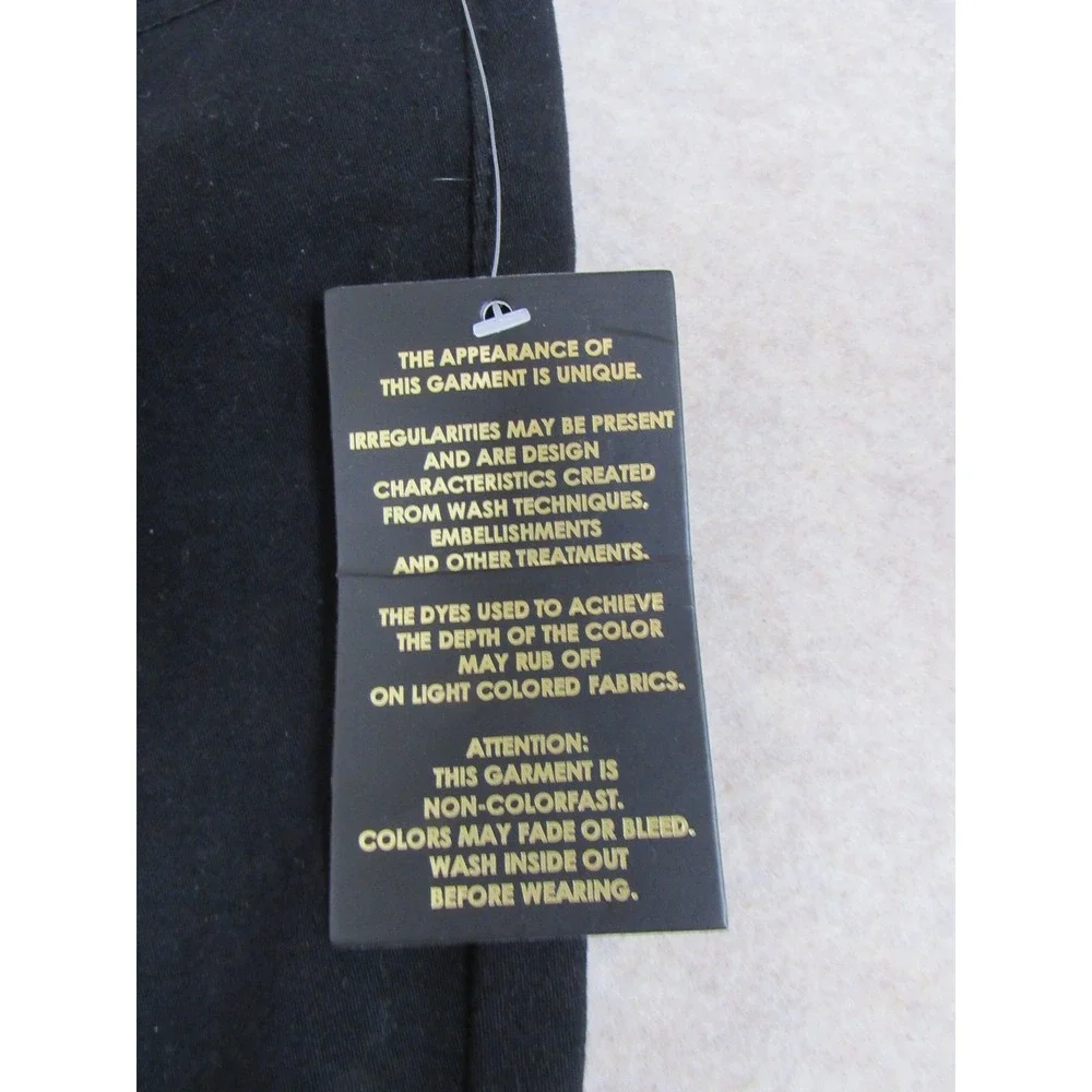 DG2 Diane Gilman Virtual Stretch‎ Straight Leg Jeans Black Womens Size 6 NWT